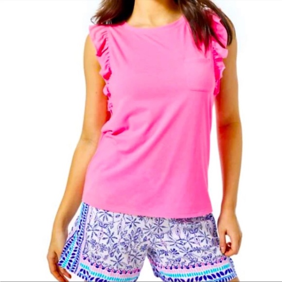 Lilly Pulitzer Tops - Lilly Pulitzer Lana Top